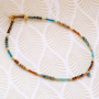Jewelry inspiration with crystal glass