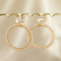 Tips for creating earrings using crystal glass earrings