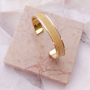 Get creative with bangle bracelets and ribbon