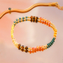 Ideas for designing jewellery with faceted beads