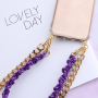 Get started with DQ key rings and make the most beautiful accessories