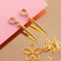 Get creative with DQ metal charms and connectors