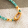 How to design a bracelet collection with natural stone beads