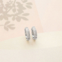 Create elegant earrings with brass TQ metal earrings