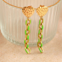 Get creative with stainless steel chains