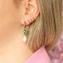 Get creative with hand-painted glass beads