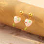 Get creative with hand-painted glass beads