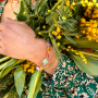 Get creative for creating trendy floral jewellery