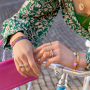Get creative for creating trendy floral jewellery