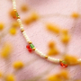Get creative for creating trendy floral jewellery