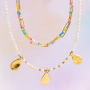 Jewellery inspiration with DQ charms and beads