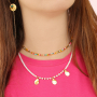 Jewellery inspiration with DQ charms and beads