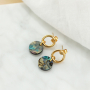 Create stylish earrings with stainless steel earrings with pin