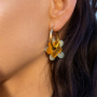 Get creative for creating trendy floral jewellery