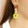 How to design acrylic flower beads into your spring collection