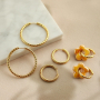 Getting started with stainless steel earrings creoles and stainless steel earrings with chain