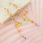 Inspiration time with acrylic beads summer colors