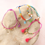 How to use tassels into bracelets and sunglass cords