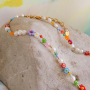 Design trendy jewelry sets with millefiori beads