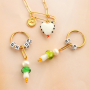 Inspiration for designing earrings and necklaces with glass beads