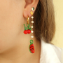 Get creative with glass charms fruit
