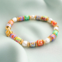 Get creative with polymer beads with flowers