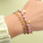 Get creative with polymer beads with flowers