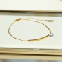 How to combine anklets and bracelets this summer