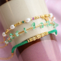 How to design (men's) bracelets with DQ metal beads and spacers