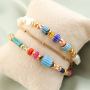 Bracelets inspiration with new millefiori beads