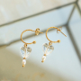 Jewellery inspiration with acrylic beads transparent