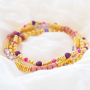 Bracelets inspiration with acrylic beads