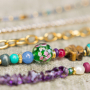Get creative for sparkly statement jewellery