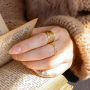 Tips for combining ready-made stainless steel rings