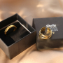 Tips for combining ready-made stainless steel rings