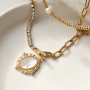Get creative with stainless steel charms shell for the most beautiful jewellery