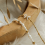 Bracelets inspiration with stainless steel beads