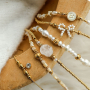Bracelets inspiration with stainless steel beads