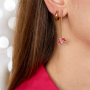 How to use zirconia charms in minimalist jewellery