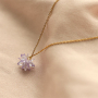 How to use zirconia charms in minimalist jewellery
