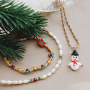 Get creative with glass charms, polymer beads and wooden beads