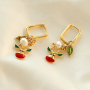 Design beautiful Christmas jewellery with metal charms TQ