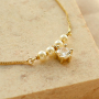 Design beautiful Christmas jewellery with metal charms TQ