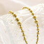 How to incorporate glass beads into your upcoming collection