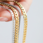 This is how to incorporate stainless steel jewellery into your collection