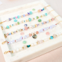 How to use natural stone beads in trendy bracelets
