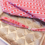 How to design bracelets with ribbon text