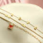 How to present stainless steel earrings and bracelets