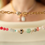 Create chic jewellery with bohemian beads