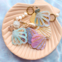 How to use resin pendants and stainless steel charms in your jewellery